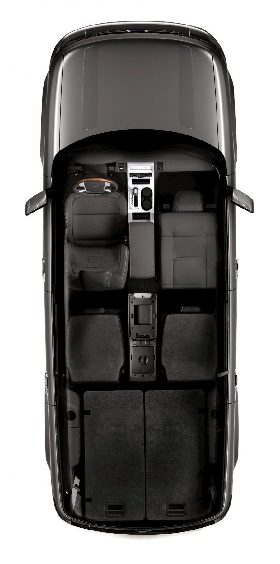  Ford Flex 2008 года  (фото 129 из 142)
